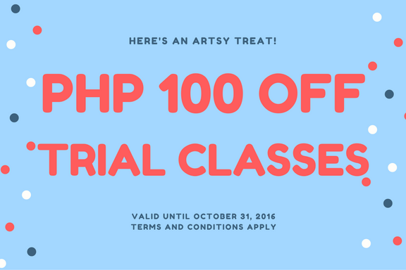 Art Smart Manila Discounted Trial Art Class