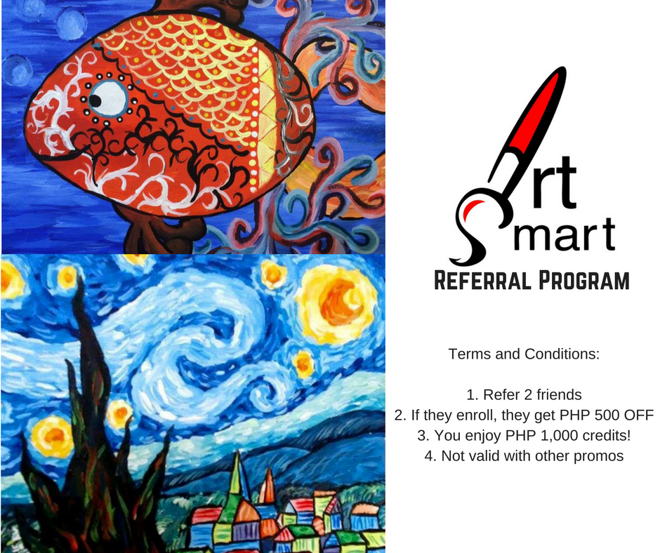 Art Smart Manila Referral Program