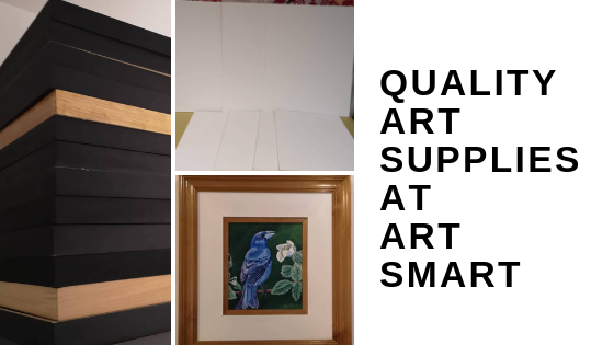 Quality Art Supplies Available at Art Smart