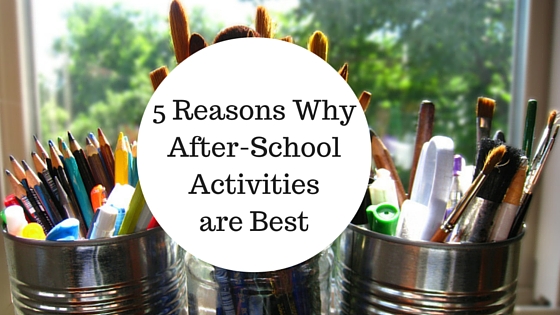 Reasons After School Activities are Best