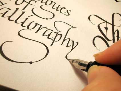 learn calligraphy for beginners