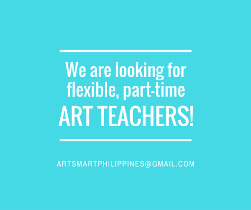 Art Smart is Looking for Art Teachers